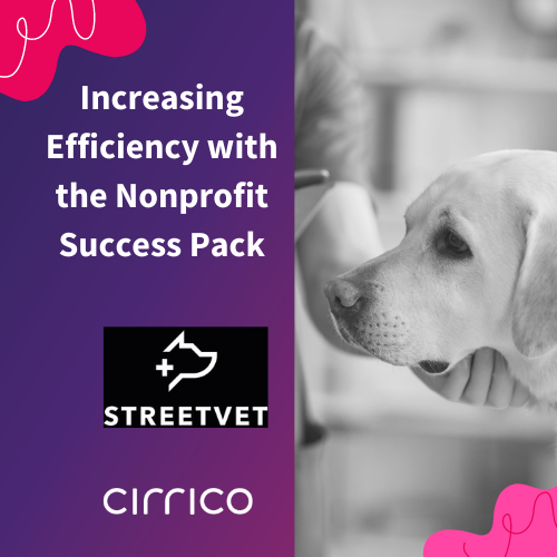 StreetVet – Increasing Efficiency with the Nonprofit Success Pack