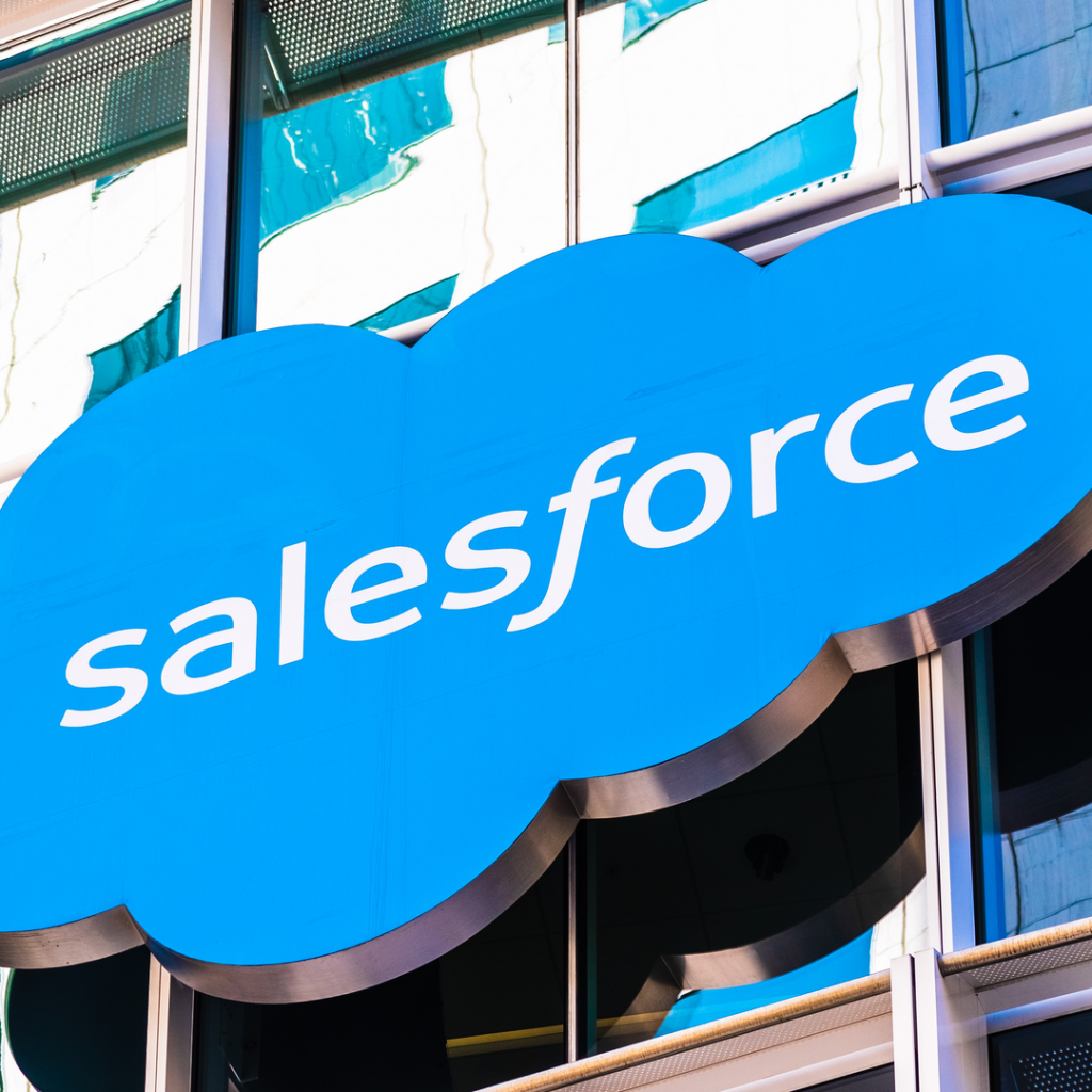 Salesforce sign