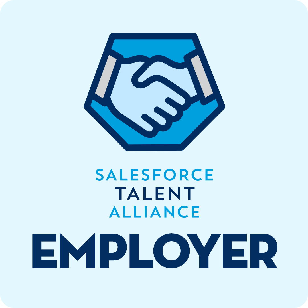 Salesforce Talen Alliance Logo