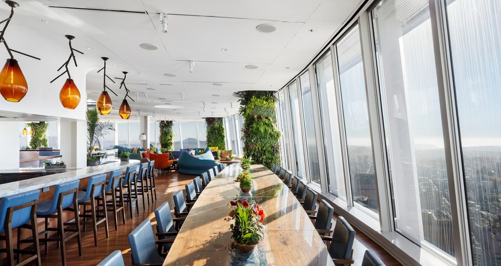 Salesforce Tower, London - Ohana Floor